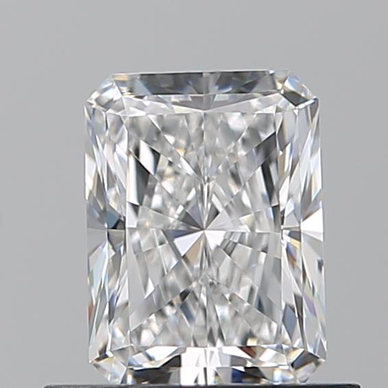 0.71 carat radiant diamond