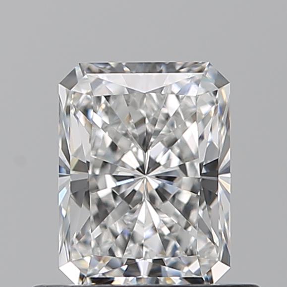 0.71 carat radiant diamond