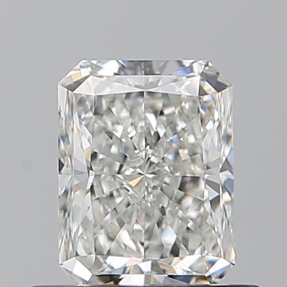 0.71 carat radiant diamond